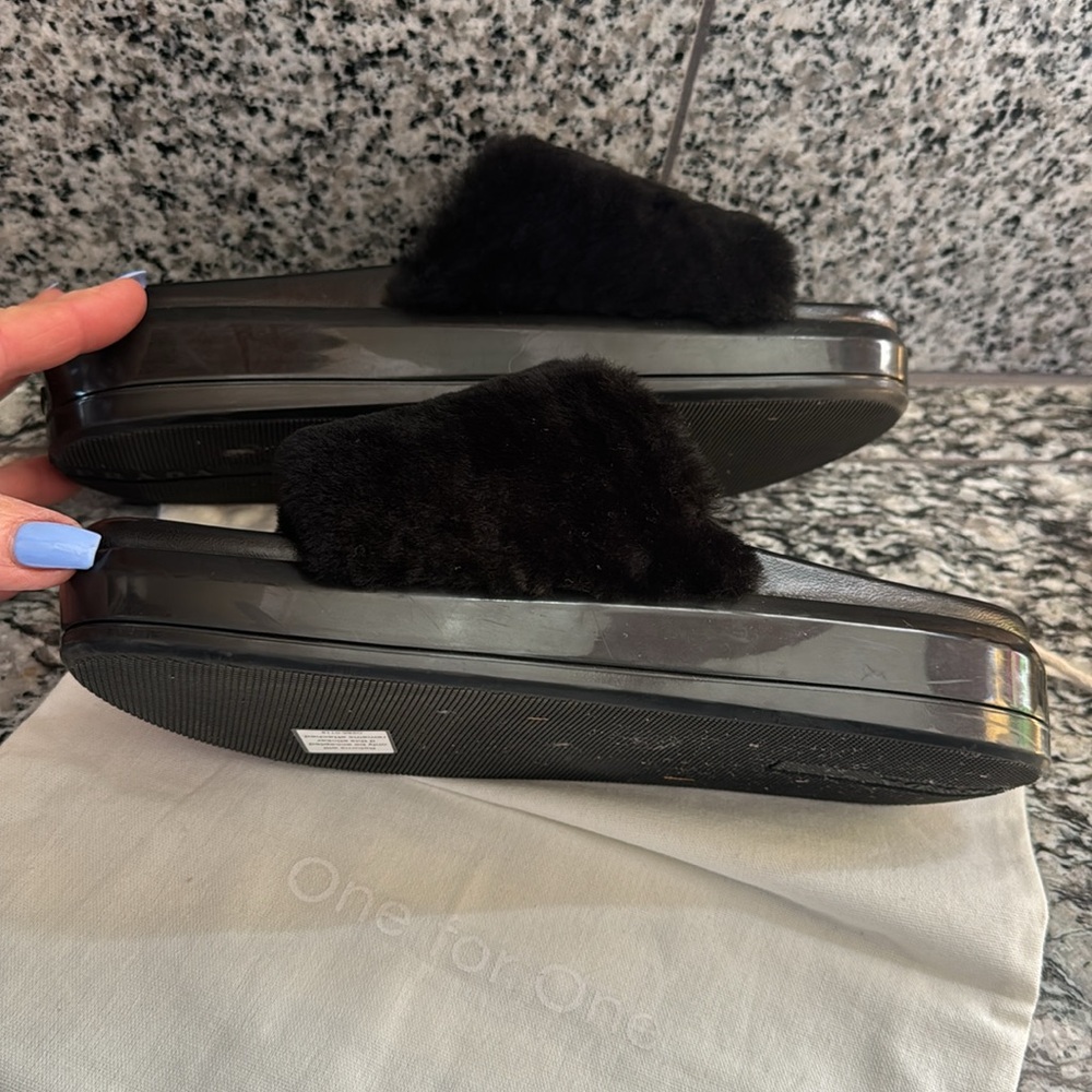 Prada Mink Slides - Picture 16 of 17